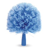 Gritt Commercial Cobweb/Corner Duster Brush with Telescopic Pole, 3 ft to 6 ft Handle, 3/Kit (GCEGRI1026F3PK) Each