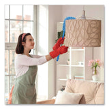 Gritt Commercial Flexible Wand Duster with Microfiber and Chenille Sleeve and 20" Pole (GCEGRI17520I) Each