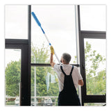 Gritt Commercial Flexible Wand Duster with Microfiber and Chenille Sleeve and 6 ft Telescopic Pole, 3/Kit (GCEGRI1756F3PK) Each