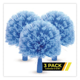 Gritt Commercial Cobweb/Corner Duster Brush, 8" Length, 3/Pack (GCEGRI1033PK) Each