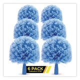 Gritt Commercial Cobweb/Corner Duster Brush, 8" Length, 6/Pack (GCEGRI1036PK) Each