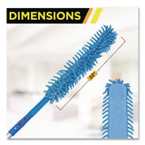 Gritt Commercial Flexible Wand Duster with Microfiber and Chenille Sleeve, 22" Length, 48/Carton (GCEGRI17648PK) Case of 48