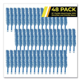 Gritt Commercial Flexible Wand Duster with Microfiber and Chenille Sleeve, 22" Length, 48/Carton (GCEGRI17648PK) Case of 48