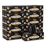Furloo Commercial Grade Dog Waste Station Refill Bags, Open-Face, 8" x 13", Black, 200 Bags/Roll, 20/Carton (GCEFLO220) Case of 4000