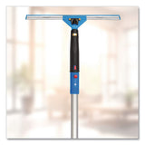Gritt Commercial Pro Window Washing Kit with Swivel Squeegee and 6 ft Telescopic Pole, 14" Wide Blade (GCEGRI1306F14) Each