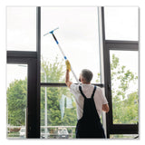 Gritt Commercial Pro Window Washing Kit with Swivel Squeegee and 6 ft Telescopic Pole, 14" Wide Blade (GCEGRI1306F14) Each