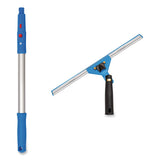 Gritt Commercial Pro Window Washing Kit with Swivel Window Squeegee and 20" Pole, 14" Wide Blade (GCEGRI131) Each