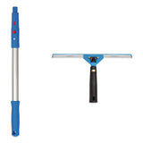 Gritt Commercial Pro Window Washing Kit with Swivel Window Squeegee and 20" Pole, 14" Wide Blade, 2/Kit (GCEGRI1312PK) Each