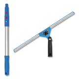 Gritt Commercial Pro Window Washing Kit with Swivel Window Squeegee and 20" Pole, 18" Wide Blade (GCEGRI13118) Each