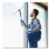 Gritt Commercial Pro Window Washing Kit with Swivel Window Squeegee and 20" Pole, 18" Wide Blade (GCEGRI13118) Each
