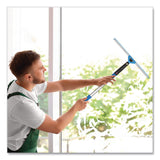 Gritt Commercial Pro Window Washing Kit with Swivel Window Squeegee and 20" Pole, 18" Wide Blade, 3/Kit (GCEGRI131183PK) Each