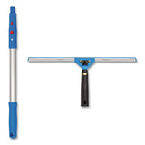 Gritt Commercial Pro Window Washing Kit with Swivel Window Squeegee and 20" Pole, 18" Wide Blade, 3/Kit (GCEGRI131183PK) Each