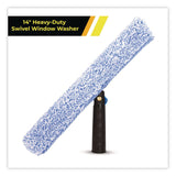 Gritt Commercial Heavy-Duty Swivel Window Washer, 14" Wide Blade (GCEGRI133) Each