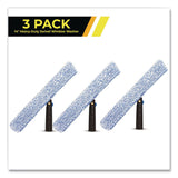 Gritt Commercial Heavy-Duty Swivel Window Washer, 14" Wide Blade, 3/Pack (GCEGRI1333PK) Each