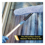Gritt Commercial Heavy-Duty Swivel Window Washer, 18" Wide Blade, 2/Pack (GCEGRI133182PK) Each