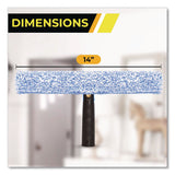 Gritt Commercial Swivel Window Washing Kit with Squeegee and Washer, 14" Wide, 2/Kit (GCEGRI1362PK) Each