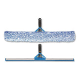 Gritt Commercial Swivel Window Washing Kit with Squeegee and Washer, 18" Wide (GCEGRI13618) Each