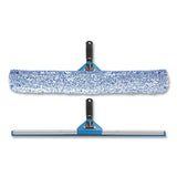 Gritt Commercial Swivel Window Washing Kit with Squeegee and Washer, 18" Wide, 2/Kit (GCEGRI136182PK) Each