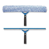 Gritt Commercial Swivel Window Washing Kit with Squeegee and Washer, 18" Wide, 2/Kit (GCEGRI136182PK) Each