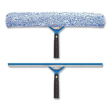 Gritt Commercial Swivel Window Washing Kit with Squeegee and Washer, 18" Wide, 3/Kit (GCEGRI136183PK) Each