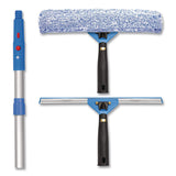 Gritt Commercial Pro Window Washing Kit with Squeegee, Washer and 6 ft Telescopic Pole, 14" Wide, 2/Kit (GCEGRI1376F142P) Each