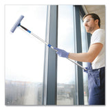 Gritt Commercial Pro Window Washing Kit with Squeegee, Washer and 6 ft Telescopic Pole, 14" Wide, 2/Kit (GCEGRI1376F142P) Each
