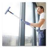 Gritt Commercial Pro Window Washing Kit with Squeegee, Washer and 6 ft Telescopic Pole, 14" Wide, 3/Kit (GCEGRI1376F143P) Each