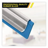 Gritt Commercial Pro Window Washing Kit with 14" Wide Blade Squeegee, Washer, 6 ft Telescopic Pole and 3 gal Heavy-Duty Bucket (GCEGRI137B6F14) Each