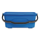 Gritt Commercial Pro Window Washing Kit with 14" Wide Blade Squeegee, Washer, 6 ft Telescopic Pole and 3 gal Heavy-Duty Bucket (GCEGRI137B6F14) Each