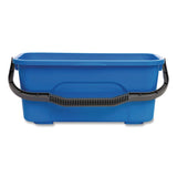 Gritt Commercial Pro Window Washing Kit with 14" Wide Blade Squeegee, Washer, 6 ft Telescopic Pole and 3 gal Heavy-Duty Bucket, 3/Kit (GCEGRI137B6F143) Each