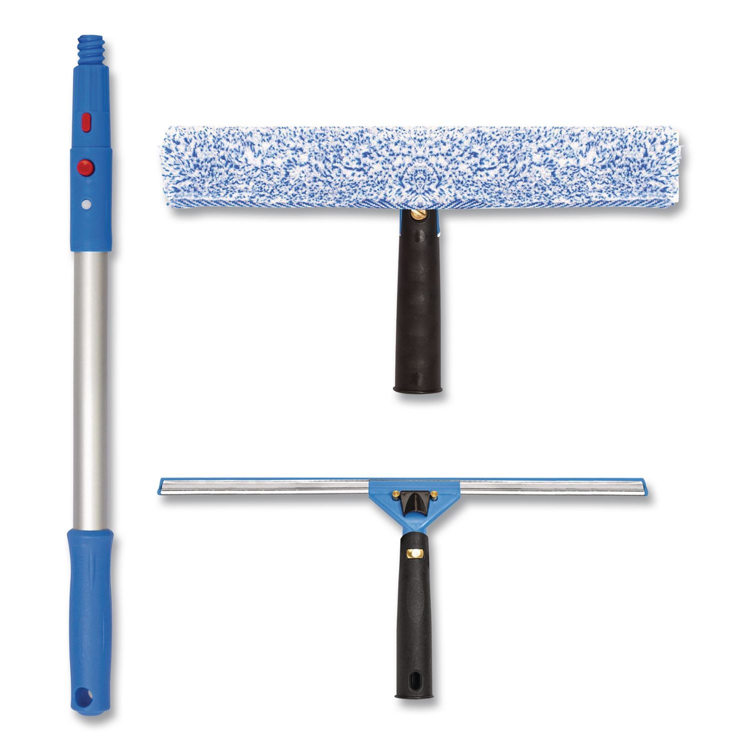 Gritt Commercial Pro Window Washing Kit with Squeegee, Washer and 20 ...