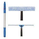 Gritt Commercial Pro Window Washing Kit with Squeegee, Washer and 20" Pole, 18" Wide Blade (GCEGRI13818) Each