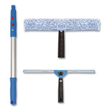 Gritt Commercial Pro Window Washing Kit with Squeegee, Washer and 20" Pole, 18" Blade, 3/Kit (GCEGRI138183PK) Each