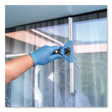 Gritt Commercial Pro Window Cleaning Kit with 14" Squeegee, 14" Washer, 20" Pole and 3 Gallon Heavy-Duty Bucket, 3/Kit (GCEGRI138B3PK) Each