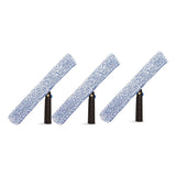 Gritt Commercial Heavy-Duty Swivel Window Washer, 14" Wide Blade, 3/Pack (GCEGRI1333PK) Each
