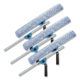 Gritt Commercial Swivel Window Washing Kit with Squeegee and Washer, 18" Wide, 3/Kit (GCEGRI136183PK) Each