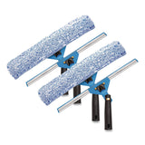 Gritt Commercial Swivel Window Washing Kit with Squeegee and Washer, 14" Wide, 2/Kit (GCEGRI1362PK) Each