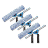 Gritt Commercial Swivel Window Washing Kit with Squeegee and Washer, 14" Wide, 3/Kit (GCEGRI1363PK) Each