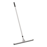 Gritt Commercial Double Neoprene Foam Floor Squeegee with 72" Aluminum Telescopic Handle, 30" Wide Blade, 4/Kit (GCEGRI156T4PK) Each