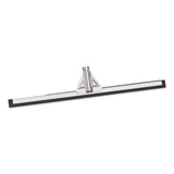 Gritt Commercial Double Neoprene Foam Floor Squeegee with 72" Aluminum Telescopic Handle, 30" Wide Blade, 4/Kit (GCEGRI156T4PK) Each