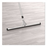 Gritt Commercial Double Neoprene Foam Floor Squeegee with 72" Aluminum Telescopic Handle, 30" Wide Blade, 4/Kit (GCEGRI156T4PK) Each