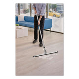 Gritt Commercial Double Neoprene Foam Floor Squeegee with 72" Aluminum Telescopic Handle, 30" Wide Blade (GCEGRI156T) 1 KT