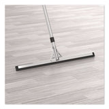 Gritt Commercial Double Neoprene Foam Floor Squeegee with 72" Aluminum Telescopic Handle, 30" Wide Blade (GCEGRI156T) 1 KT