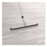 Gritt Commercial Double Neoprene Foam Floor Squeegee with 72" Aluminum Telescopic Handle, 22" Wide Blade, 4/Kit (GCEGRI152T4PK) Each