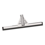 Gritt Commercial Double Neoprene Foam Floor Squeegee with 72" Aluminum Telescopic Handle, 22" Wide Blade (GCEGRI152T) 1 KT