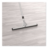 Gritt Commercial Double Neoprene Foam Floor Squeegee with 72" Aluminum Telescopic Handle, 18" Wide Blade, 4/Kit (GCEGRI148T4PK) Each