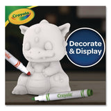 Crayola® Light Ups Recolorable Dragon with (3) Ultra-Clean Washable Markers, Ages 4 and Up, 4 Pieces (CYO747635) Pack of 4