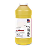 Crayola® Premier Tempera Paint, Yellow, 16 oz Bottle (CYO541216034) Each