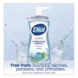 Dial® Antibacterial Foaming Hand Wash, Spring Water Scent, 7.5 oz (DIA05401) Each