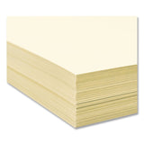 Lettermark™ 30% Recycled Colored Paper, 20 lb Bond Weight, 8.5 x 11, Cream, 500/Ream (DMR94296) 1 RM